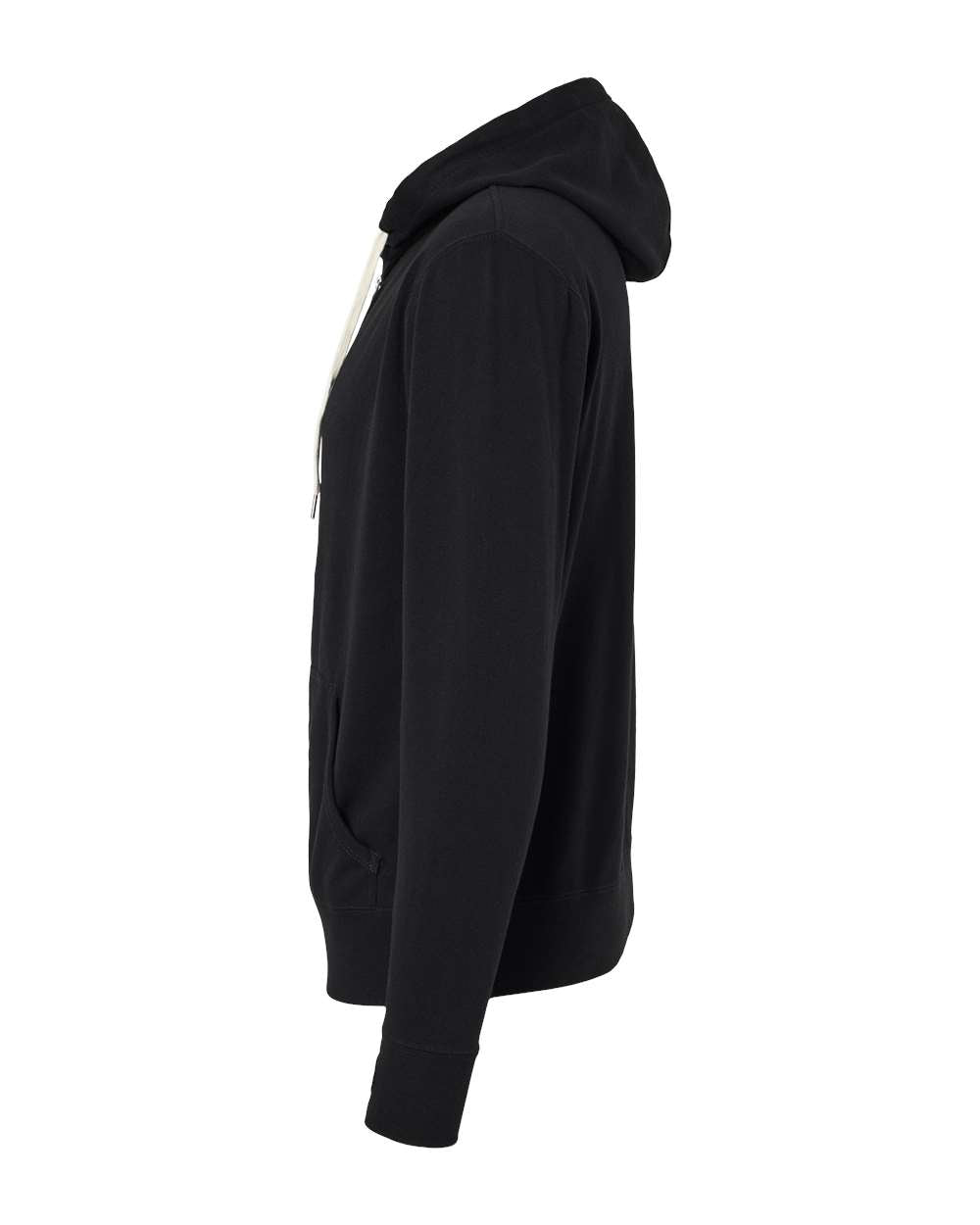 Unisex Heathered French Terry Full-Zip Hooded Sweatshirt (test)